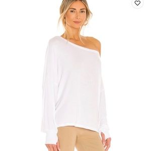 Michael Lauren Kristopher open shoulder top medium